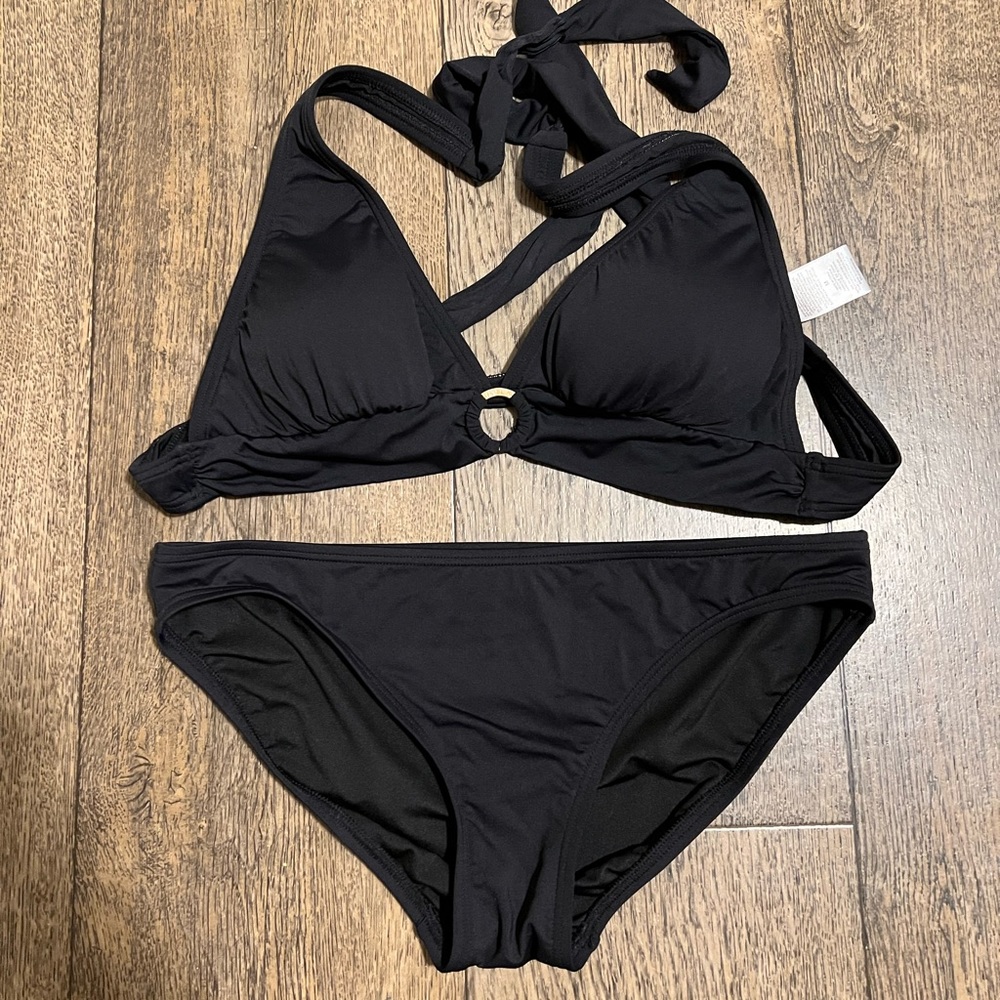 Michael Kors black bikini